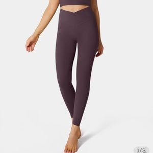 HALARA Cloudful Crossover Leggings Size M